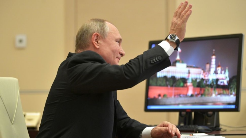 Vladimir Putin aún continúa utilizando Windows XP