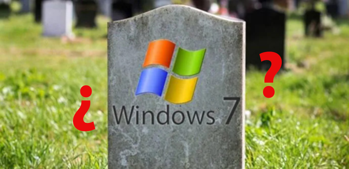¿Que pasa con el fin de soporte de Windows 7?